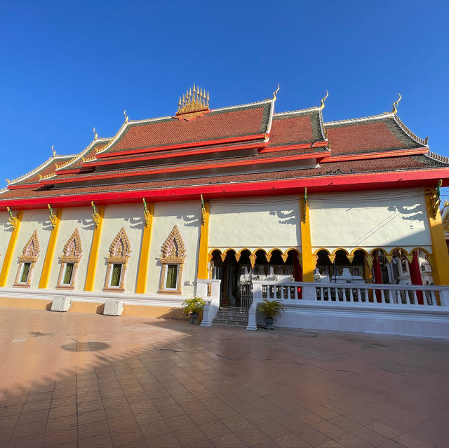 Timeless Splendor: Wat Xieng Nyeun