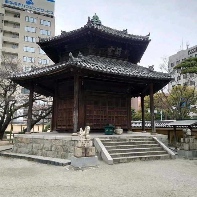 2023年 福岡観光！「東長寺」