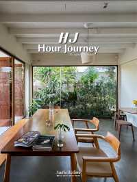 🪴 HJ Hour Journey ร้านกาแฟสุดอบอุ่นที่เชียงราย