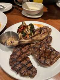 아웃백에서는 스테이크가 진리🥩