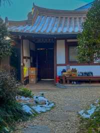 전주 한옥마을 숙박 조식 게스트하우스 숙소 두마당 : 마당예쁜집