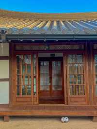 전주 한옥마을 숙박 조식 게스트하우스 숙소 두마당 : 마당예쁜집