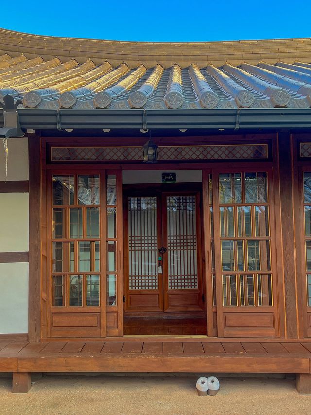 전주 한옥마을 숙박 조식 게스트하우스 숙소 두마당 : 마당예쁜집