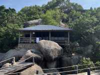 จุดชมวิว เกาะนางยวน 