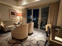 台場煙火Hilton hotel