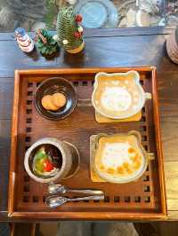 【福岡カフェ】好きなうつわを選べるカフェ🐻