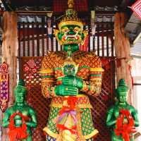 วัดใต้พระเจ้าใหญ่องค์ตื้อ   จ.อุบลราชธานี