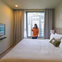 โรงแรมหรูใจกลางเมือง ห้องพักดีนอนสบาย ใกล้BTS
