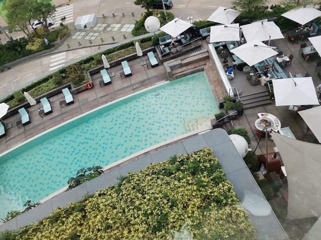 「香港港麗酒店」奢華舒適，推薦住宿體驗