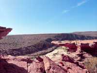 Kalbarri Natures Window! I see the world!😎🫣