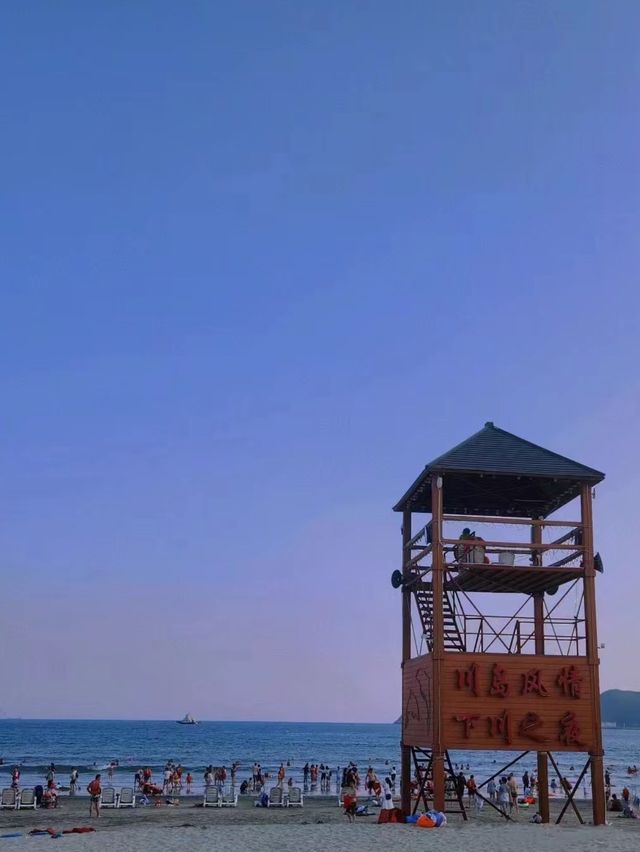 寧靜海島，探訪台山下川島的舒適之旅