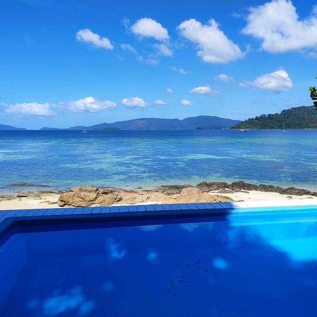 private beach at Ko Lipe