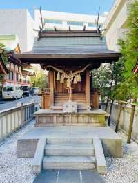 【東京都/水道橋稲荷神社】金刀比羅宮すぐそばにある稲荷神社
