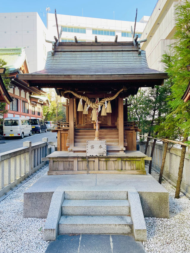 【東京都/水道橋稲荷神社】金刀比羅宮すぐそばにある稲荷神社