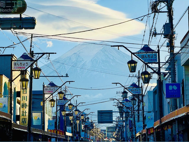 Shimoyoshida Honcho Street.