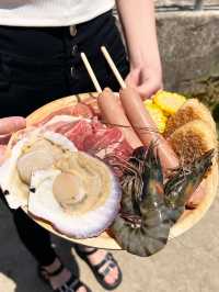 【福岡グルメ】糸島の海に面した絶景のロケーションでBBQを♡