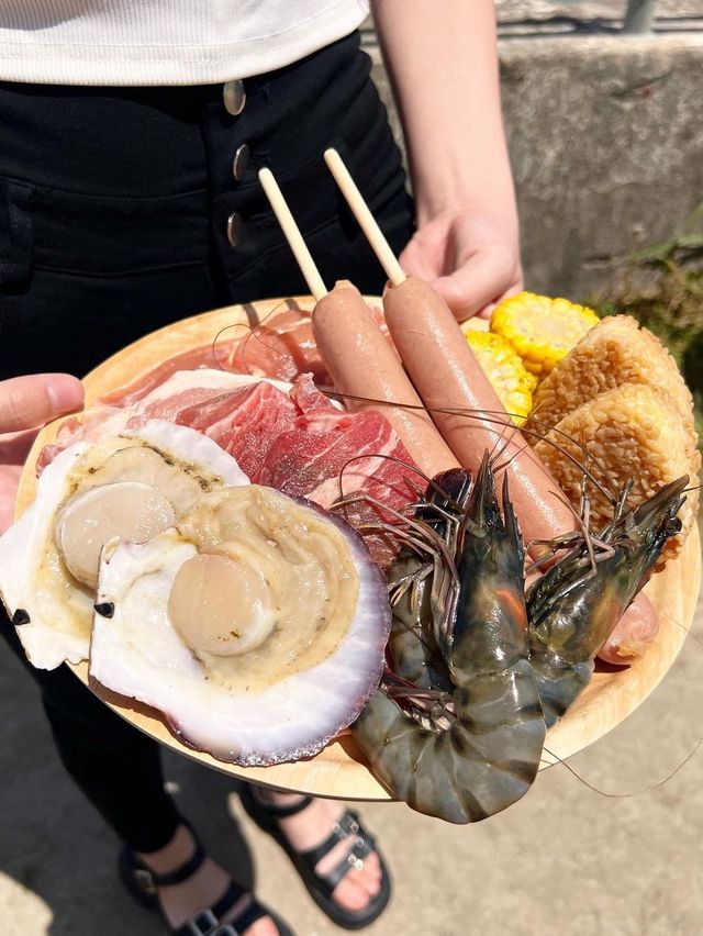 【福岡グルメ】糸島の海に面した絶景のロケーションでBBQを♡