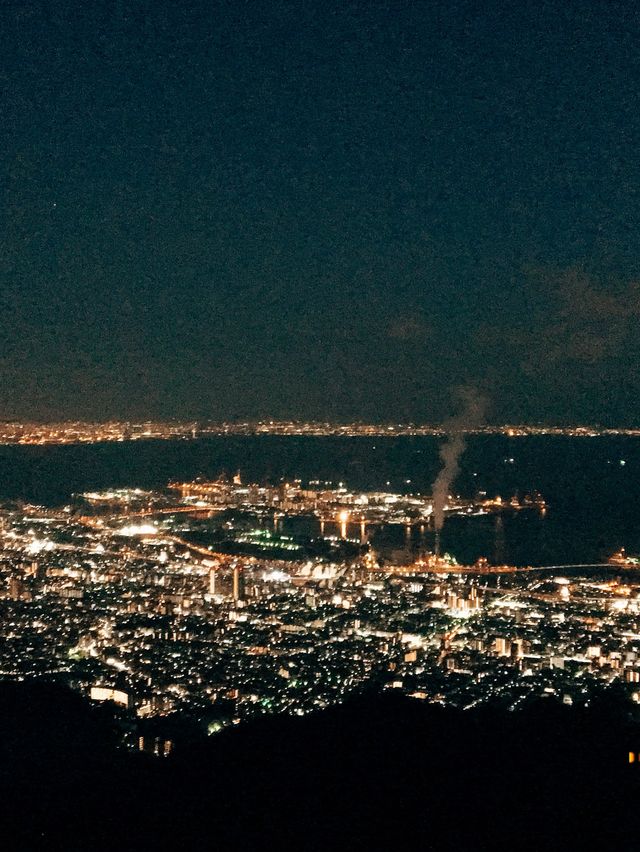 🇯🇵日本神戶摩耶山掬星台👣 必看的日本三大夜景