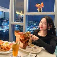 노보동 러버 맛있는 요리와 함께 #시즌한정칵테일 즐겼답니다💕