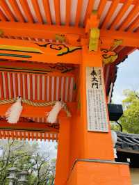 【兵庫県】「福男選び」のスタート地点、西宮神社の表大門