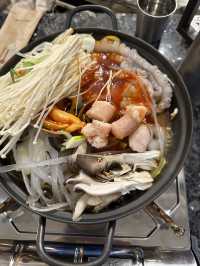 明洞 タコ丸々1匹のナッコプセが食べられる チャドンチブ