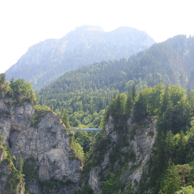 ปราสาท Hohenschiwangau & ทะเลสาบ Alpseelake