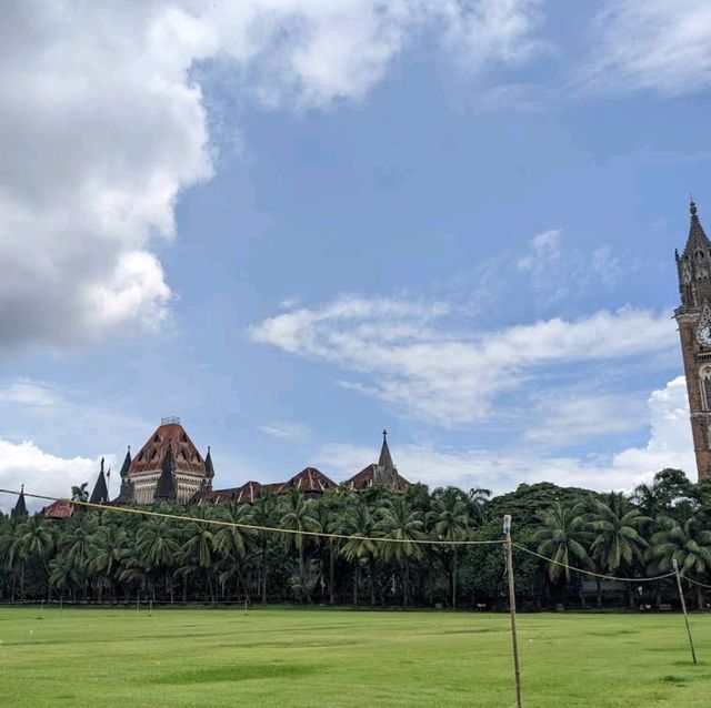 Oval Maidan Mumbai 