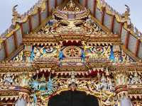 【タイ・バンコク】桃色に包まれた珠玉の寺院🍑