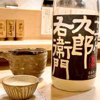 【東京】　日本酒と料理のベストマッチ