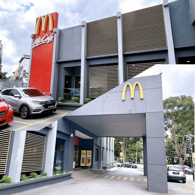 McDelights at McDonald's JB Tebrau 