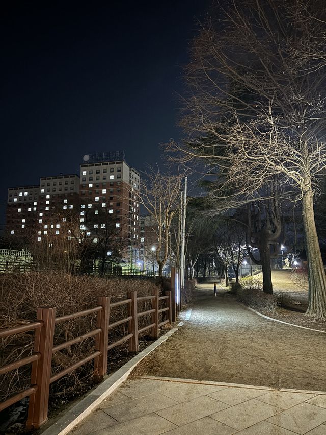 산책하며 도서관에서 책도 읽을 수 있는 덕진공원🩵