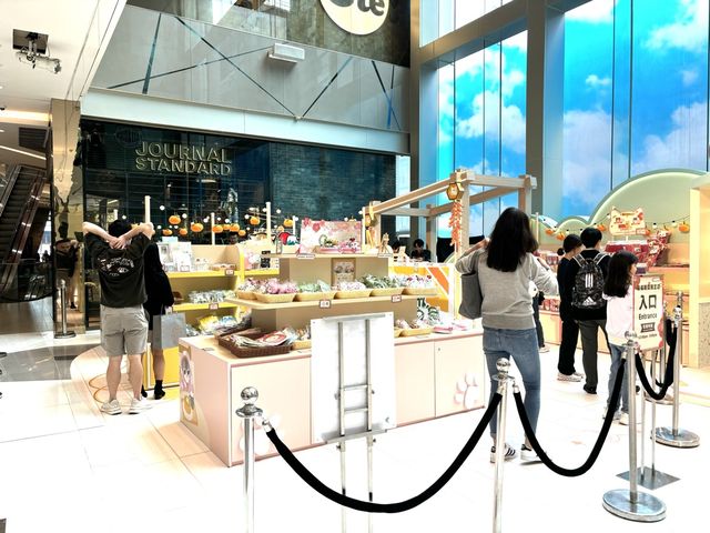 【尖沙咀】The ONE x Mofusand 貓福開運部屋🐱