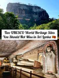 🇱🇰 Must Visit UNESCO World Heritage Sites 