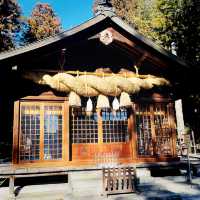 【長野県/下諏訪　全国に2.5万社ある諏訪神社の総本社『諏訪大社』の１つ⛩️】