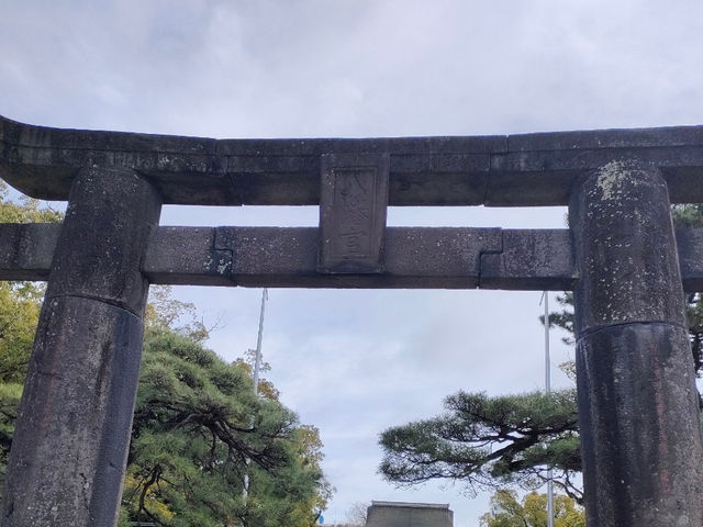 日本三大八幡宮　筥崎宮