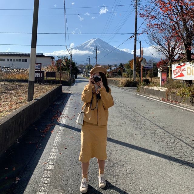 Fujisan ( ภูเขาฟูจิ ) 🗻