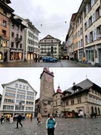 🇨🇭 Charming Lucerne's Old Town