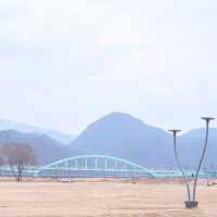 겨울 경치의 진수 자라섬