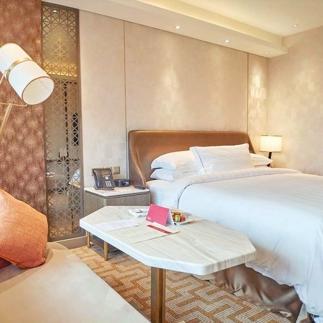 Staycation at Park Royal on beach road 
