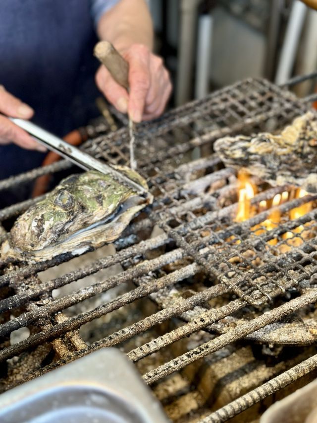 ร้านอาหารทะเล ที่จับสด ย่างสด ปรุงสด 🦪🐠