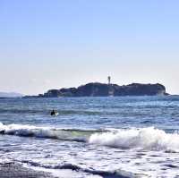 Tsujido Beach🫶🏻