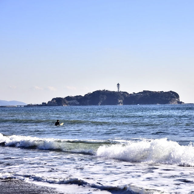 Tsujido Beach🫶🏻