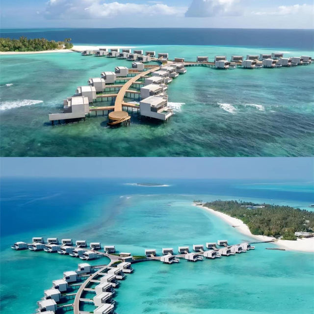 實力非凡！「新島」馬爾地夫Alila Kothaifaru Maldives