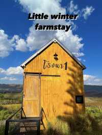 Little winter farmstay