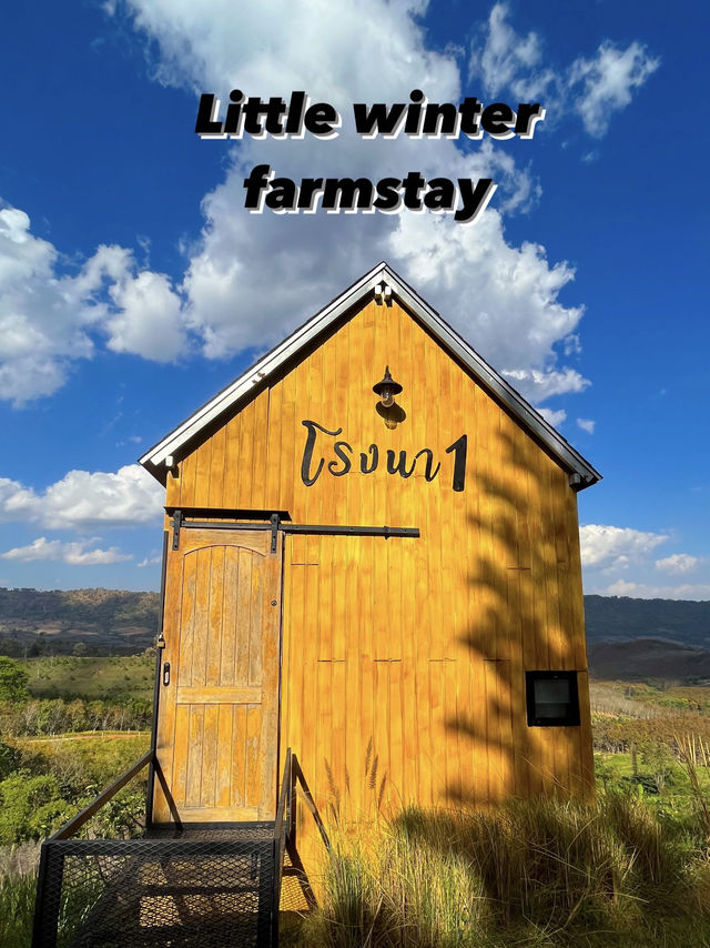 Little winter farmstay