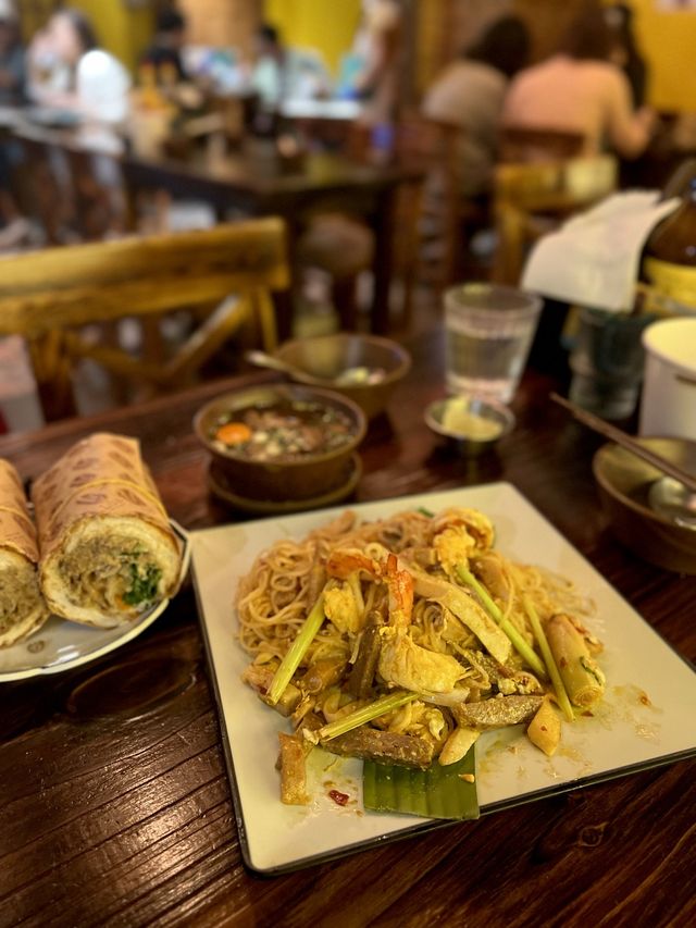 充滿異國越南風情餐廳🍽 好吃好拍好看的一晚