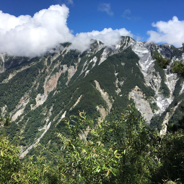 征服「嘉明湖」🏔️看天使的眼淚🏔️