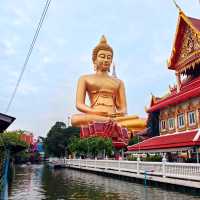The Biggest Buddha Statue in Bangkok