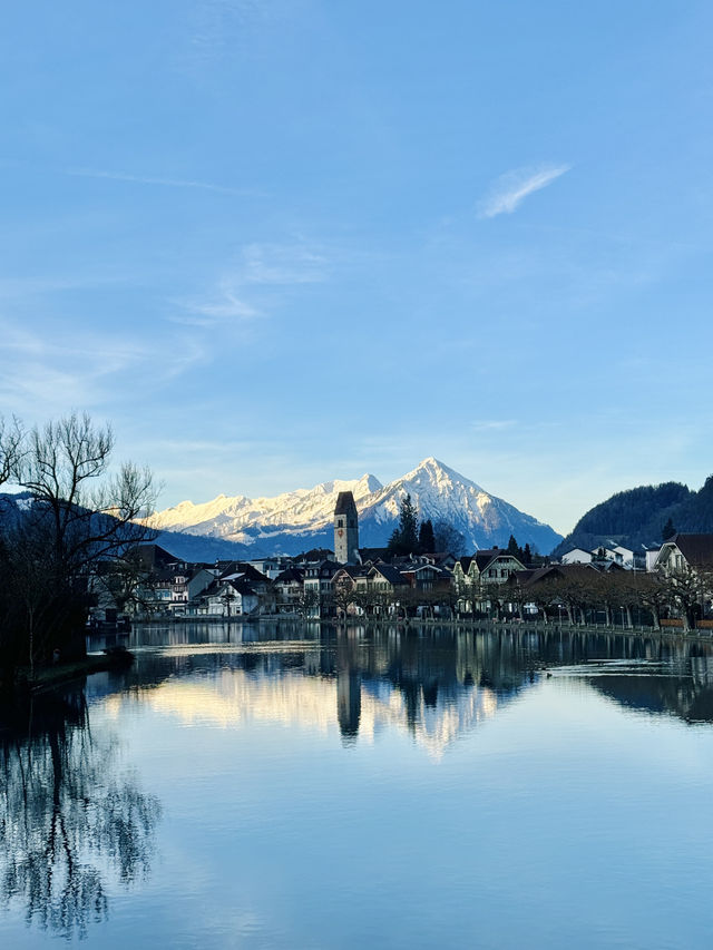 🇨🇭 Heaven on Earth: My Fav Towns in Swiss