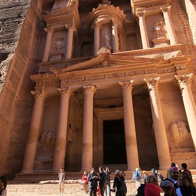 Time Travel to Petra, Jordan